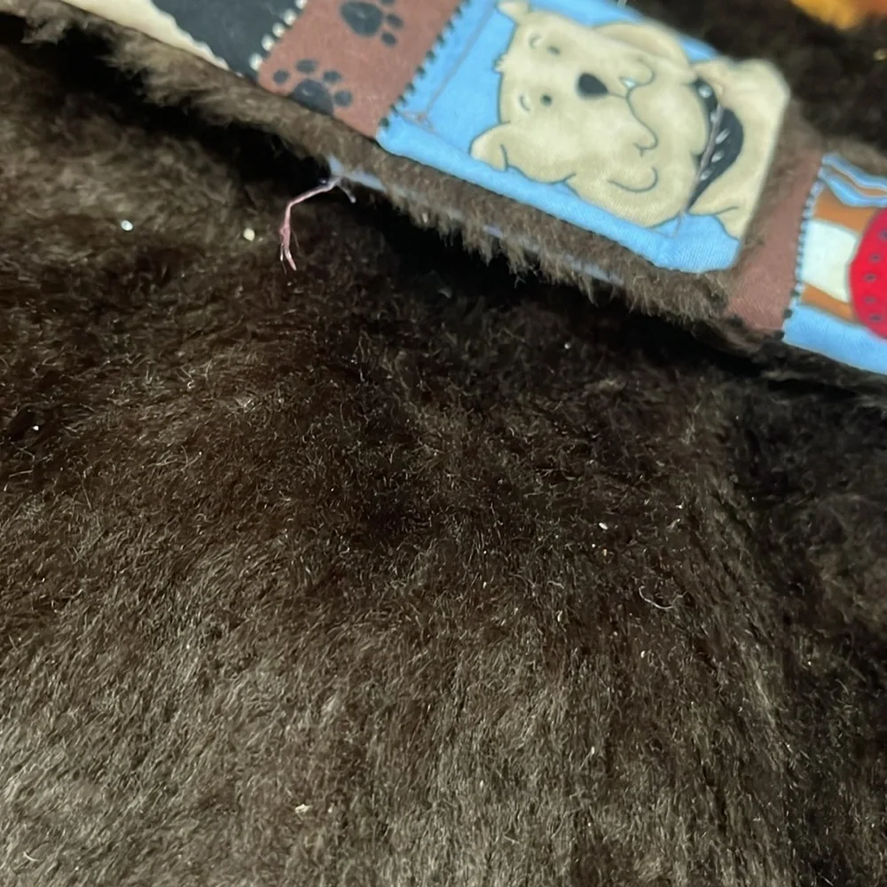 Handcrafted Dog Jacket Fur Lined